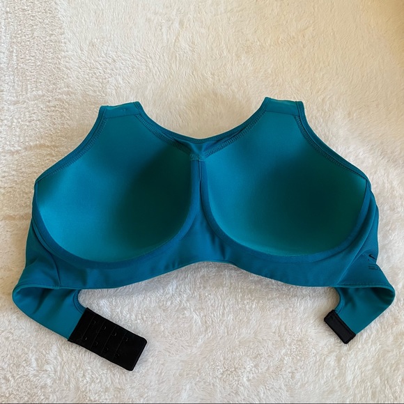 Nike dri-fit racerback aqua/ teal sports bra - Picture 11 of 15